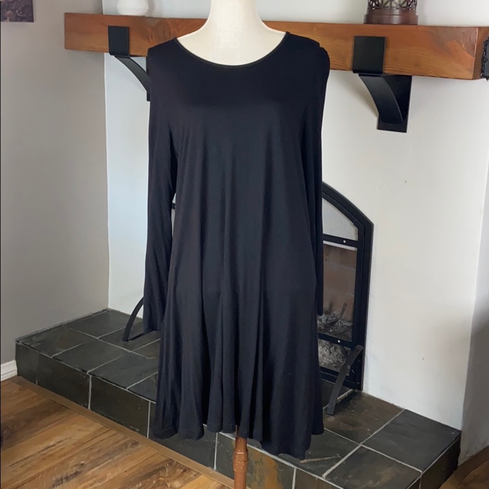 Simple be Long Sleeve Swing Dress Size 18 - Picture 2 of 11